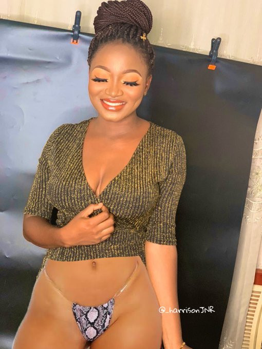 Nigerian lady loses a job after being photoshopped on a naked body in a viral tweet lindaikejisblog 3