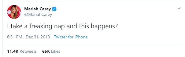 Mariah Carey's Twitter account hacked, Eminem-directed tweets shared lindaikejisblog 1