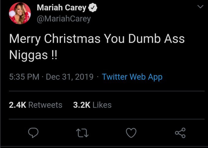 Mariah Carey's Twitter account hacked, Eminem-directed tweets shared lindaikejisblog 1