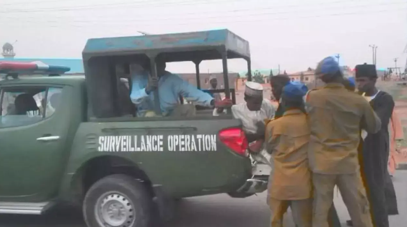 Over 50 alleged homosexuals arrested during alleged orgy in Kano lindaikejisblog