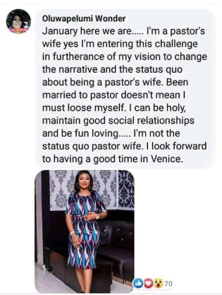Amara Nwosu's ex-husband, Francis Van-Lare promises $2000 (N720k) to any man that will allow him spend a week in Italy with his wife lindaikejisblog 9