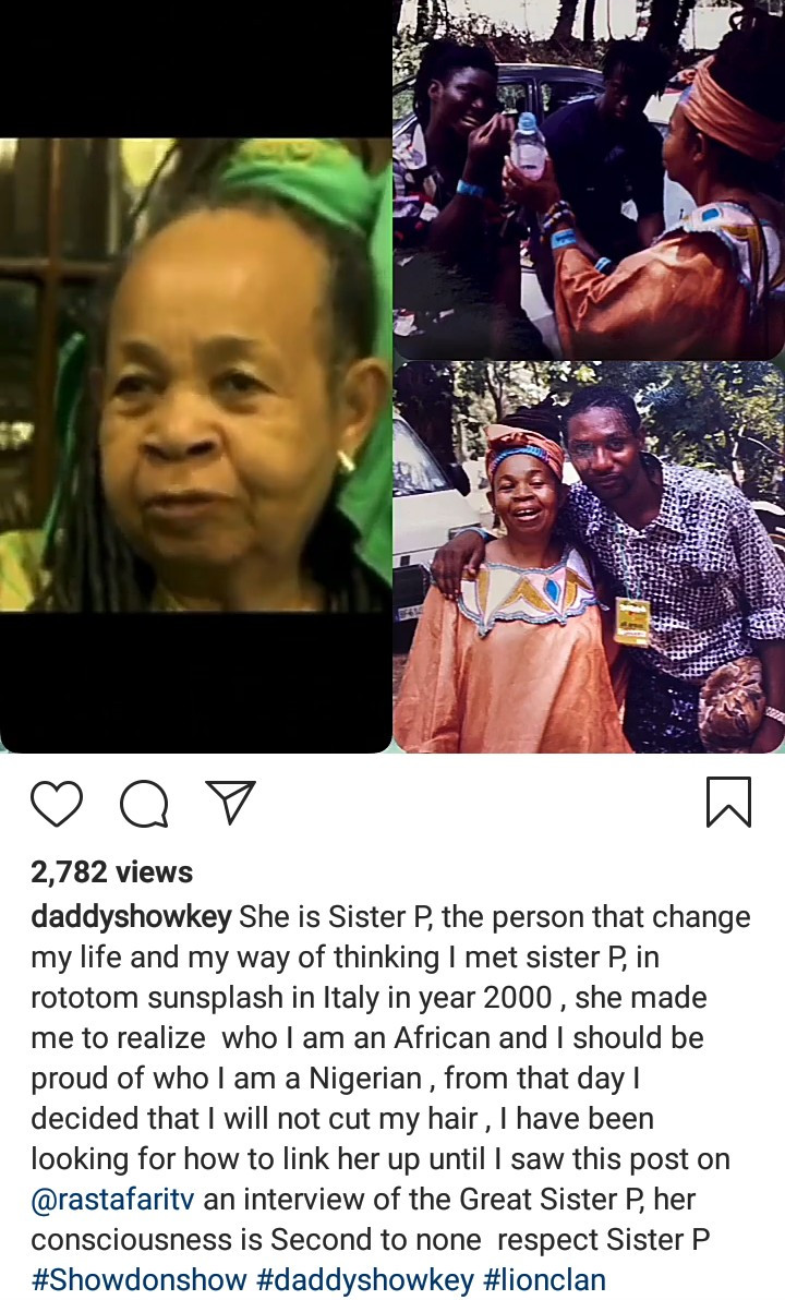 Daddy Showkey discloses what made him decide never to cut his hair again