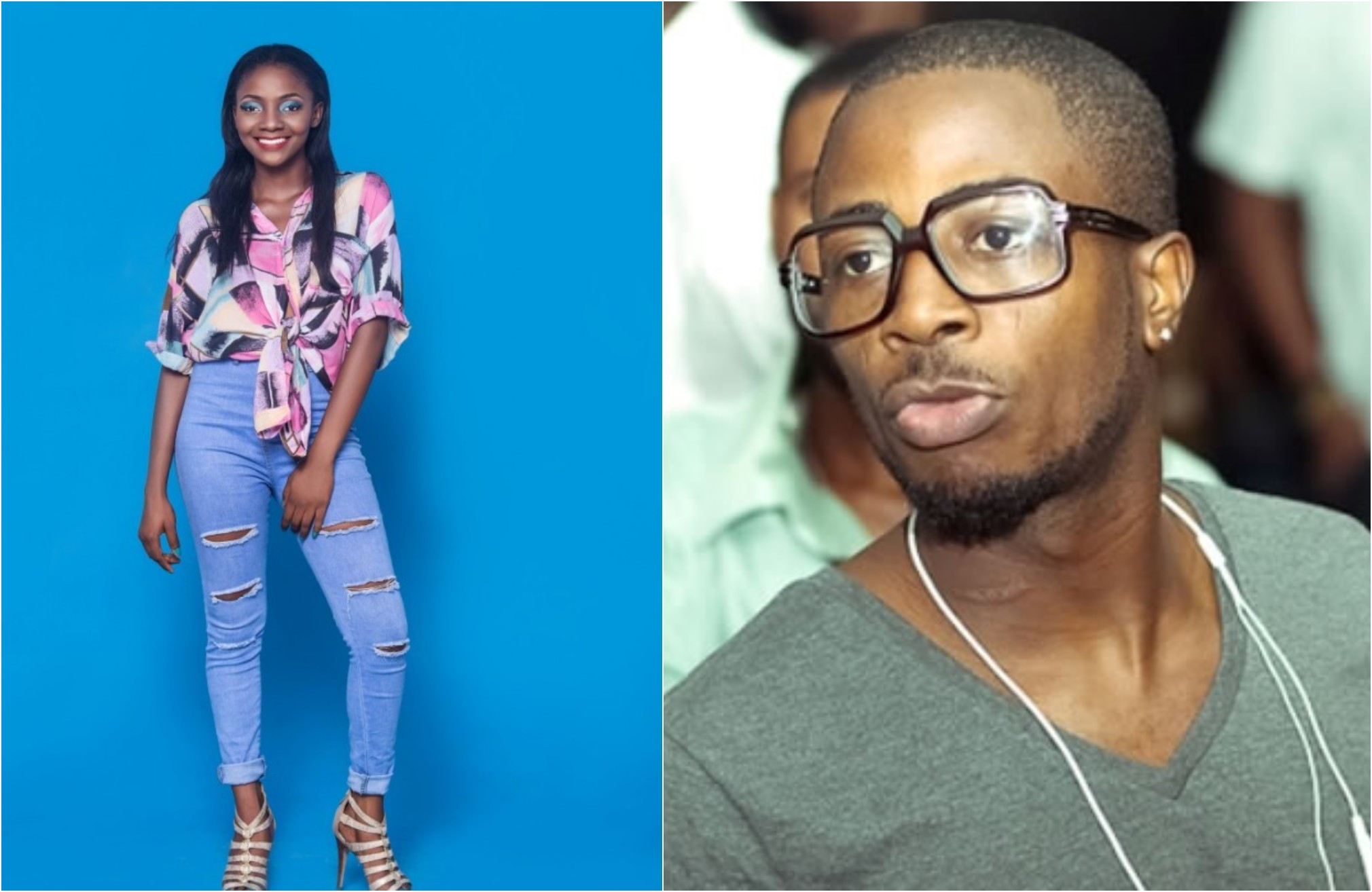 Any man that wants to be tolerated because 'God said' should stay single - Simi tackles Tunde Ednut lindaikejisblog