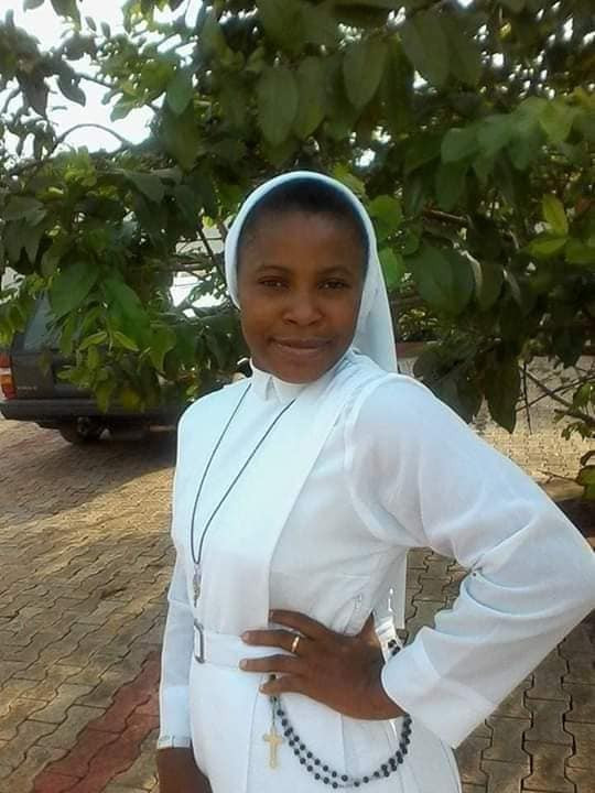 Photos from the wedding ceremony of Catholic Reverend Sister who married a policeman lindaikejisblog 3