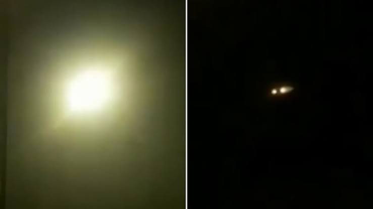 Video of moment Ukrainian airplane was hit over Iran lindaikejisblog