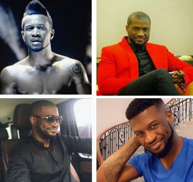 ''Sexy then, sexy now''- Lola Omotayo gushes about her hubby, Peter Okoye (photos)