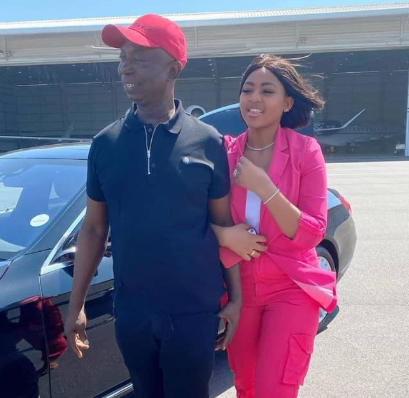 Regina Daniels and her hubby, Ned Nwoko in new photos