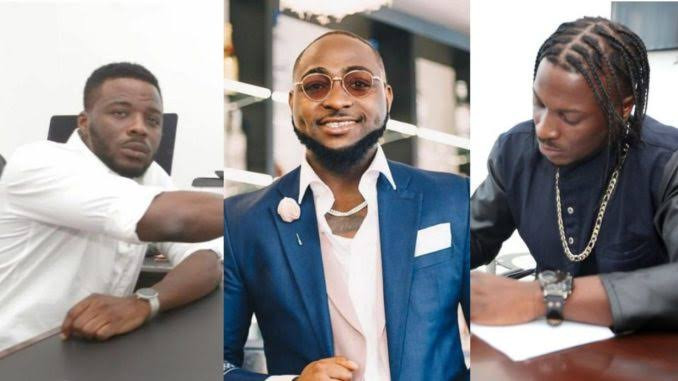 Nigerians react to Davido not writing his hit song 'FIA' lindaikejisblog