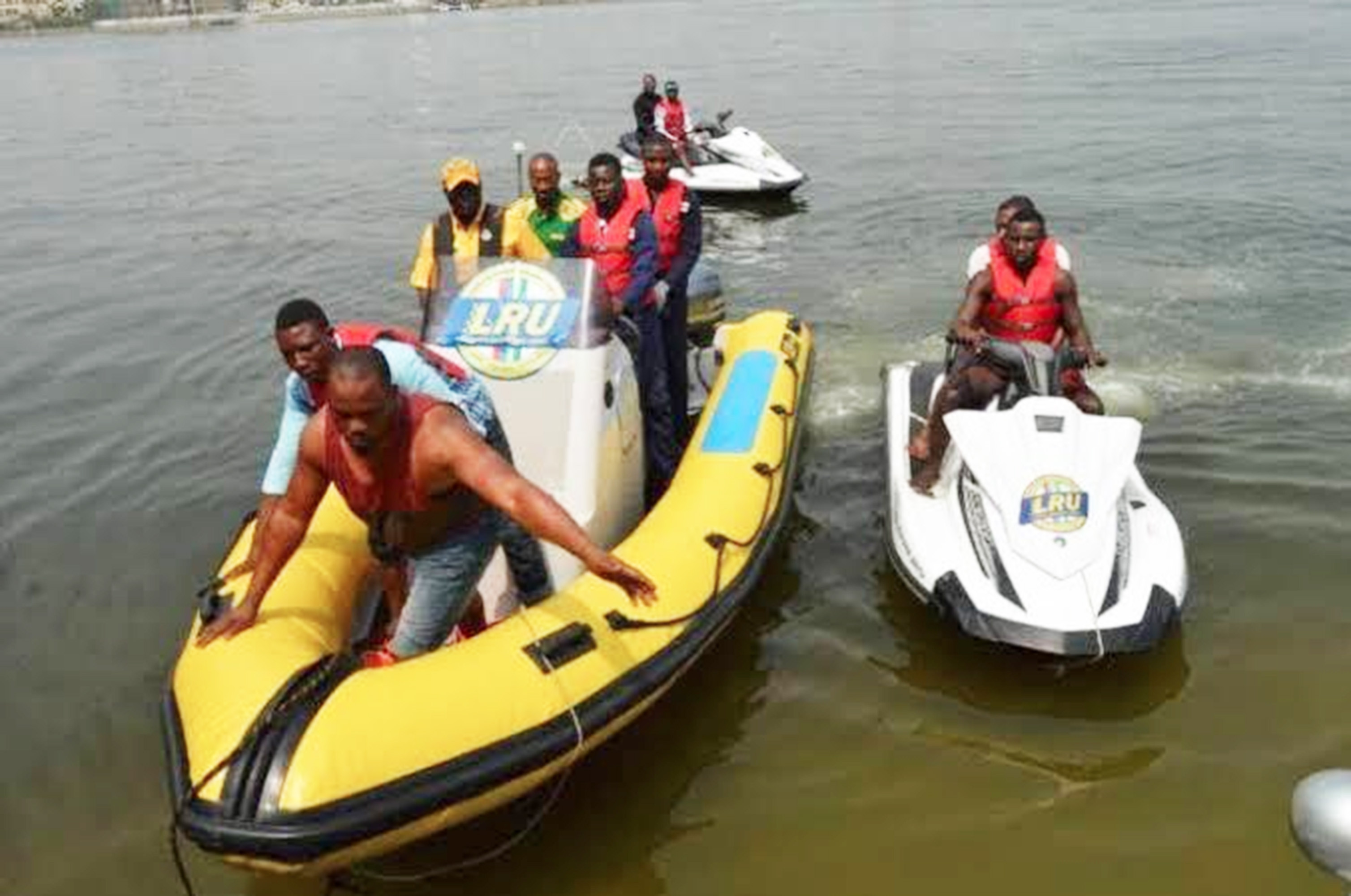 Lagos State Emergency Service Adds Water Rescue Boats to its Emergency Response Fleet