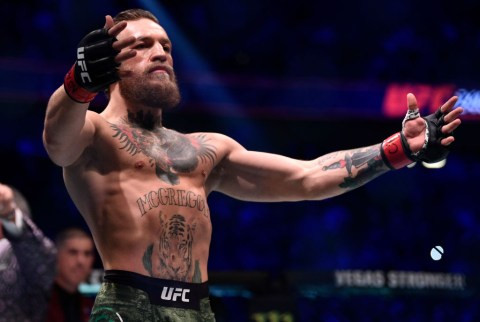 UFC star Conor McGregor beats Donald Cerrone by TKO in 40 seconds (Photos/Video)