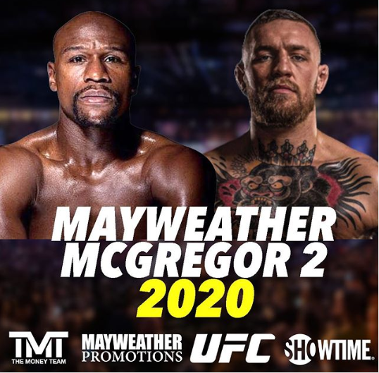Floyd Mayweather appears to confirm Conor McGregor rematch