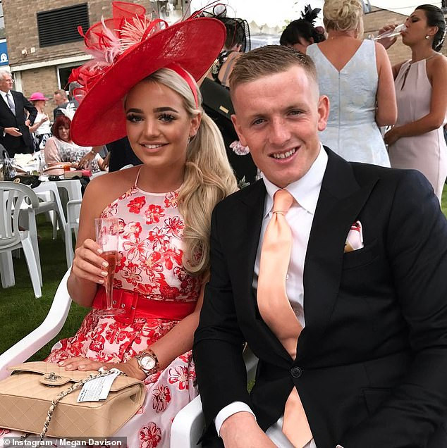 England goalkeeper Jordan Pickford 'set to marry his childhood sweetheart Megan Davison in a romantic Maldives ceremony'