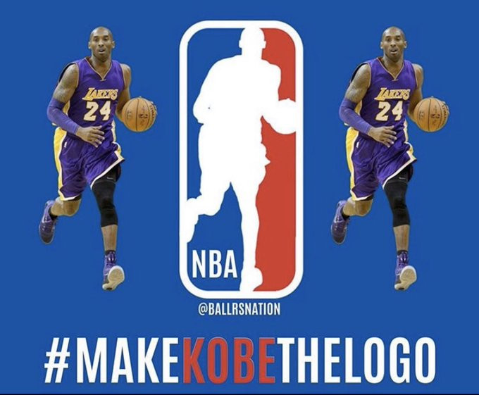 Hundreds of thousands of Kobe Bryant fans sign petition to make his image the new NBA logo