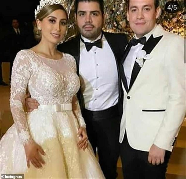Mexican cartel lord El Chapo's daughter marries 'drug baron's' nephew in lavish ceremony in Mexico (Photos/Video)
