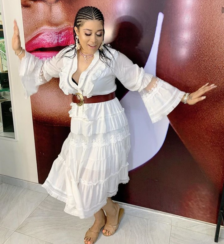 Adunni Ade responds to an Instagram troll who called her a "rude bitch" and tried to shame her for being a single mother