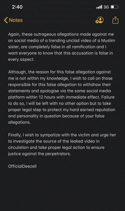 Hausa actress, Maryam Booth accuses her ex-boyfriend of blackmail after her nude video got leaked on social media lindaikejisblog 3