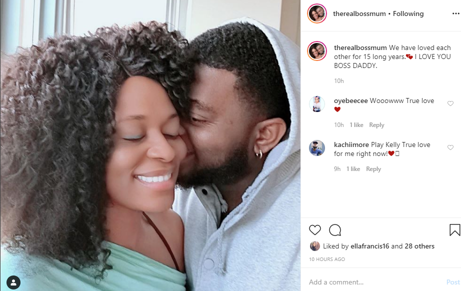 Kelly Hansome's fiancee reveals 'loved each other for 15 years' before their engagement lindaikejisblog 1