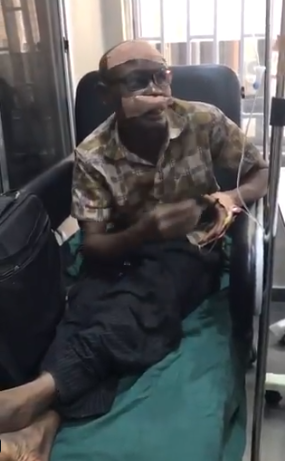 Lady narrates how she saved an accident victim's life after being told to leave him because 'this is Lagos' lindaikejisblog