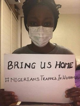 Nigerians trapped in Wuhan beg to be brought back home lindaikejisblog 3