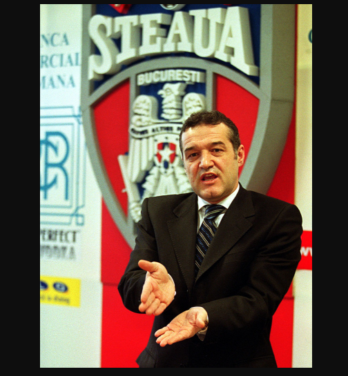 Owner of football club Steaua Bucharest accuses his players of having too much sex and not being able to perform on the pitch