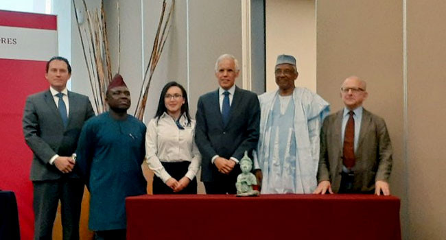 Mexico returns ancient Nigerian sculpture lindaikejisblog 1