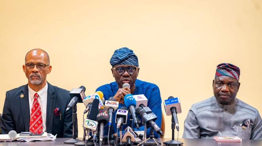 We will ban public gatherings if cases escalate - Governor Sanwo-Olu lindaikejisblog