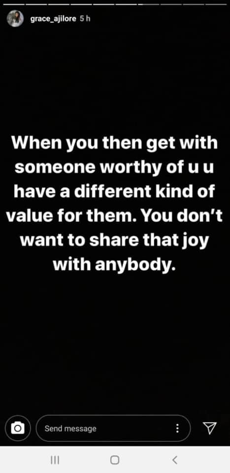 I've dated celebrities and other men I threw in the bin because they never treated me the way I wanted - Vlogger, Grace Ajilore lindaikejisblog 3