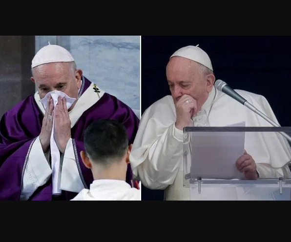 Pope Francis tests negative for coronavirus after suffering illness