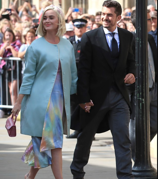 Pregnant Katy Perry 'postpones her June wedding in Japan to Orlando Bloom due to coronavirus fears'