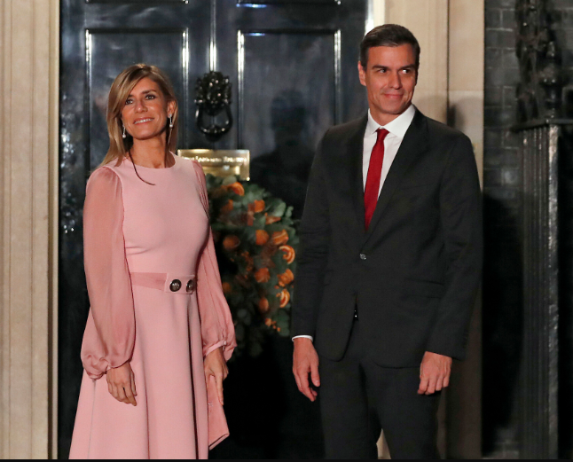 Wife of Spain's prime minister tests positive for coronavirus