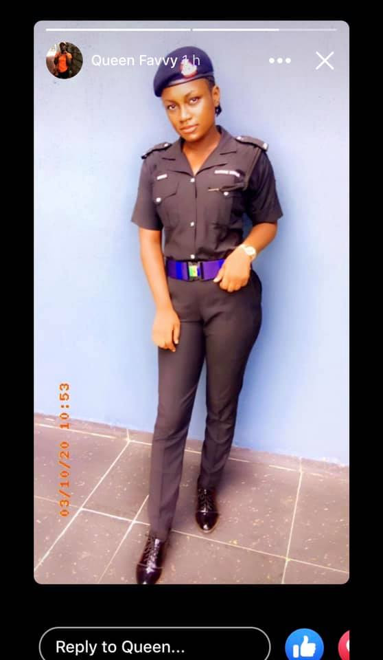 Beautiful Nigerian policewoman twerks up a storm lindaikejisblog 1