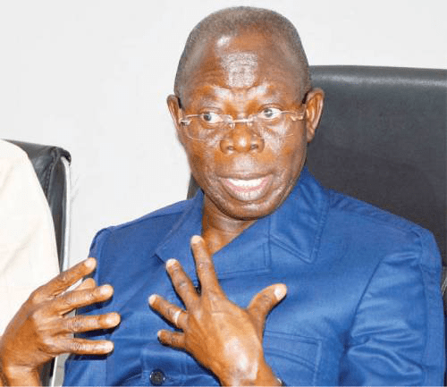 Resolve your differences amicably - Appeal Court says as it stays execution of judgment sacking Oshiomhole as APC National Chairman lindaikejisblog