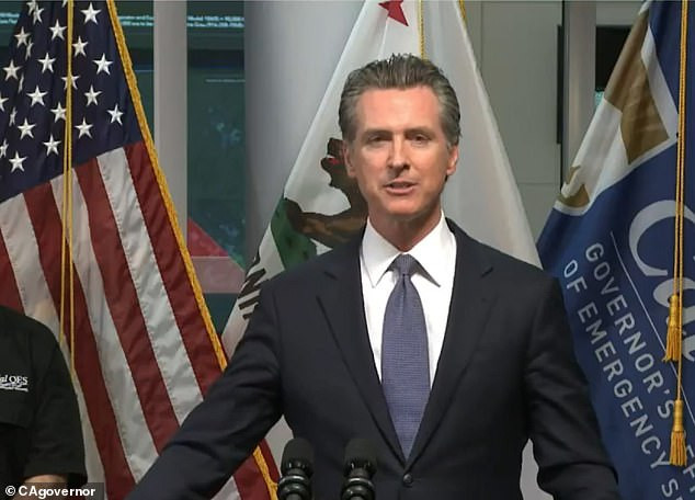 Coronavirus: California Governor Gavin Newsom issues statewide 'Stay At Home' order for 40 million people