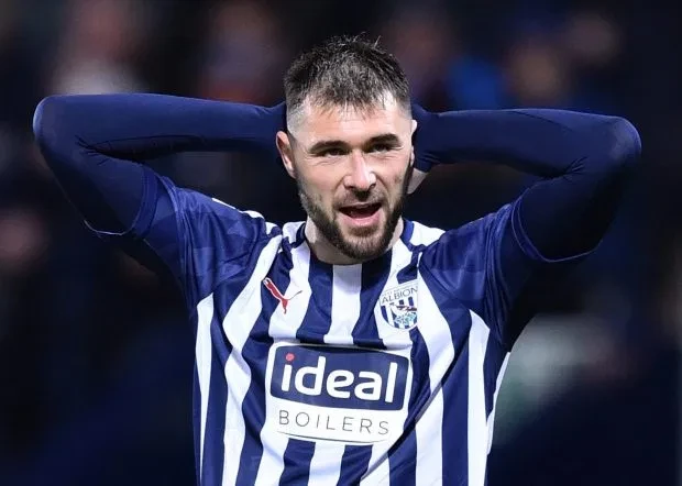 West Brom striker, Charlie Austin fears he contracted coronavirus after attending the Cheltenham Festival.