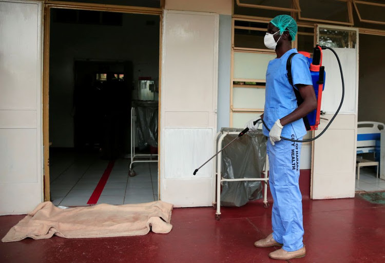  Zimbabwe reports first case of coronavirus lindaikejisblog