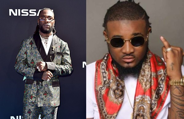 Just pray Coronavirus catches you before I catch you - Burna Boy tells Ceezamili after he revealed that he 'vibed' about 50-60% of his hit song lindaikejisblog
