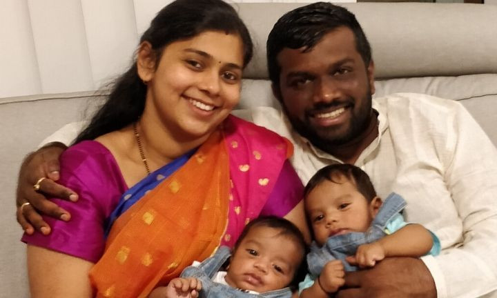 Coronavirus: Indian couple name their newborn twins 'Corona' and 'Covid' (Photo)