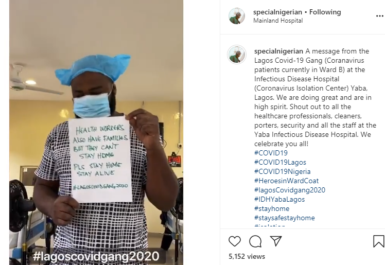 Nigerian photographer confirms that he tested positive for Coronavirus after attending AMVCA lindaikejisblog 1