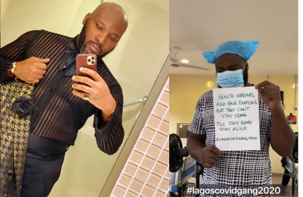 Nigerian photographer confirms that he tested positive for Coronavirus after attending AMVCA lindaikejisblog