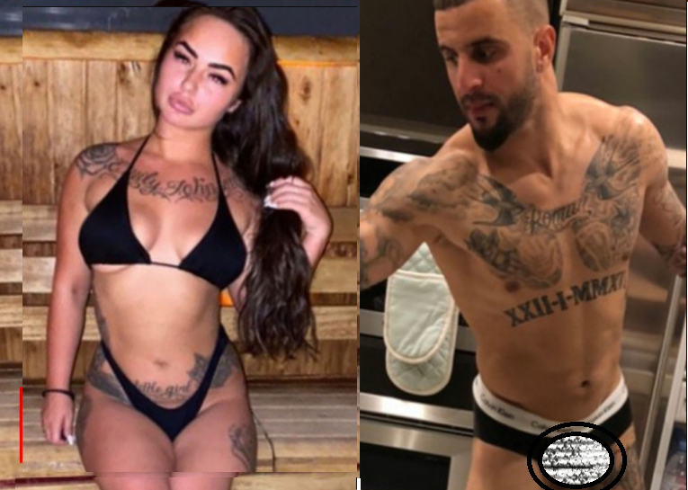 Man. City defender, Kyle Walker hosted sex party with two escorts while on Coronavirus lockdown (photos)