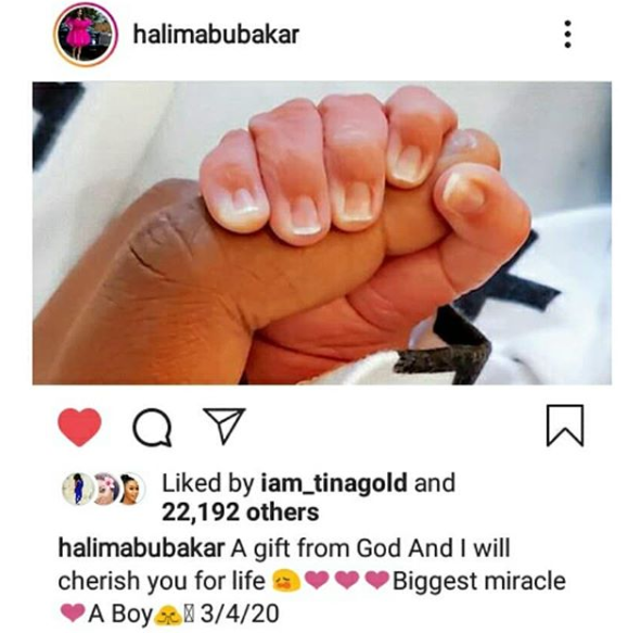 American mother drags Halima Abubakar for stealing her baby photo lindaikejisblog