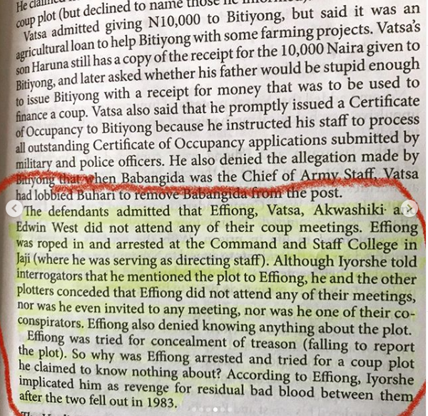 Actor Etim Effiong shares excitement after his father, Ex Lt. Col. Moses Effiong received a presidential pardon after 34 years lindaikejisblog 2
