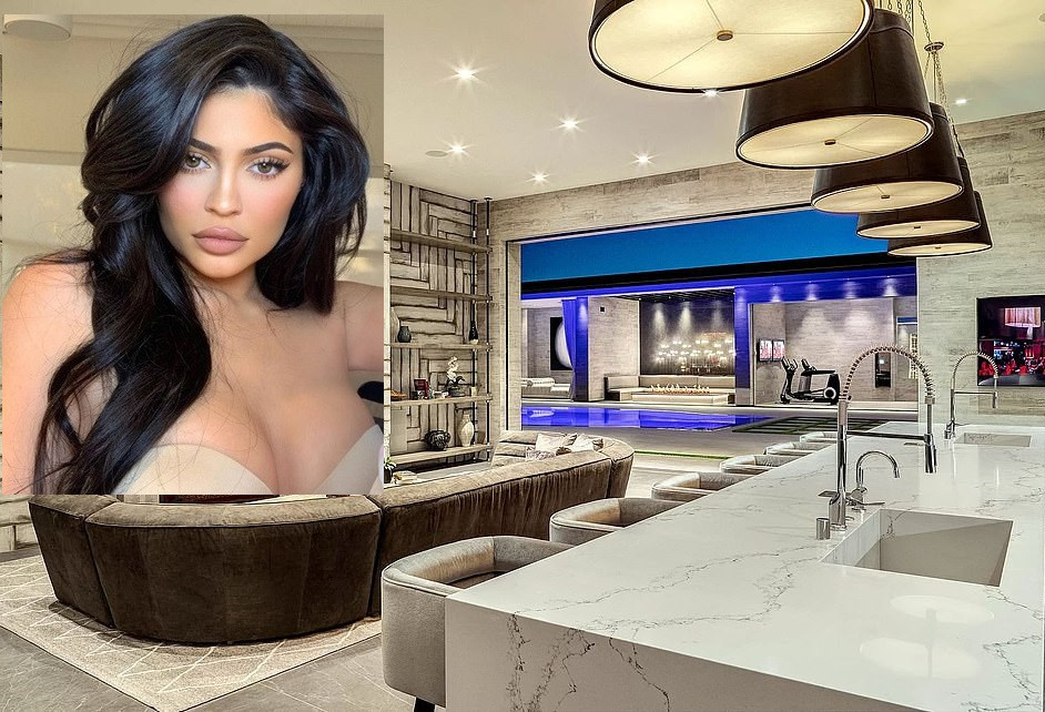 Inside the sprawling mansion 22-year-old billionaire, Kylie Jenner just bought for $36 million (Photos)