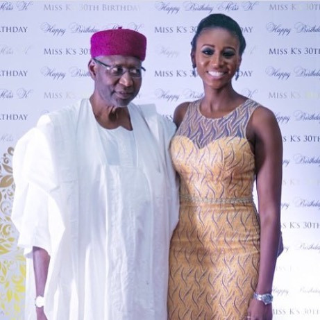 Abba Kyari's daughter slams those who accused her father of being responsible for Nigeria's problem; Calls out Lola Omotayo