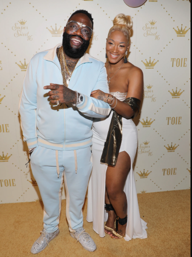 Rick Ross’ ex-girlfriend Briana Camille reveals she's pregnant with their 3rd Child as she sues him for child support