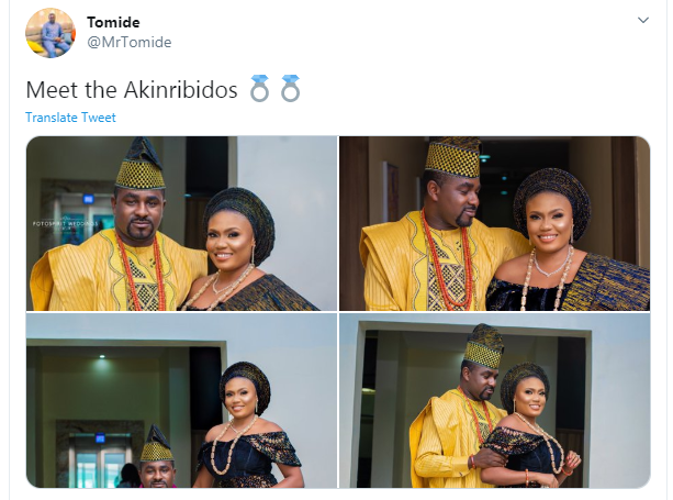 Ondo Deputy Minority leader, Hon. Akinribido dragged by ex-girlfriend on wedding day lindaikejisblog 1