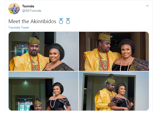 Ondo Deputy Minority leader, Hon. Akinribido dragged by ex-girlfriend on wedding day lindaikejisblog