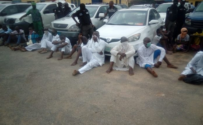 Pastor, Imam and 27 others arrested for violating lockdown order in Lagos lindaikejisblog