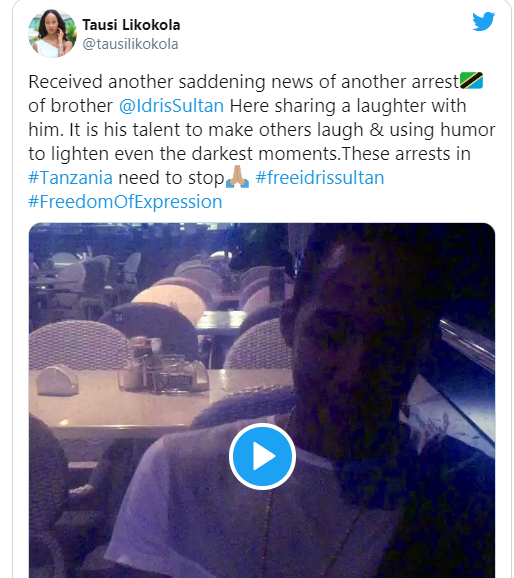 Big Brother Africa winner, Idris Sultan arrested for laughing at throwback photo of President Magufuli lindaikejisblog 3