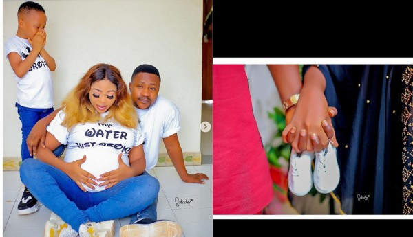 Actress Wunmi Ajiboye welcomes her second child with actor husband, Segun Ogungbe on their first child's birthday 